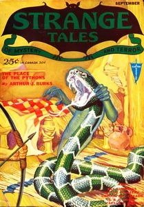 Strange Tales of Mystery and Terror