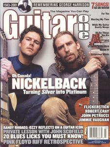 Guitar One (March 2002)