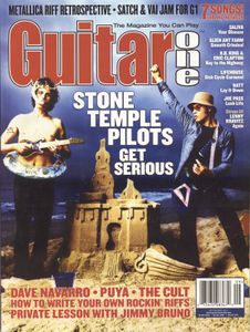Guitar One (September 2001)