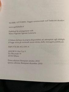 Viaggio sentimentale nell'Italia dei desideri