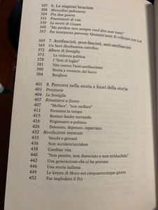 Ritorni di fiamma. Storie italiane