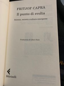 Il punto di svolta. Scienza, società e cultura emergente