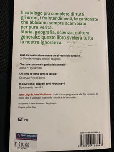 Il libro dell'ignoranza. Che cosa è verità e che cosa è semplicemente una panzana? Il libro - gioco che svela le nostre false conoscenze