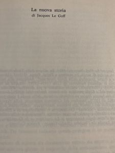 La Nuova Storia