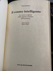 Il Cosmo Intelligente. Le Nuove Scoperte Sulla Natura E L'Ordine Dell'Universo