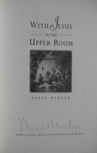 With Jesus in the Upper Room