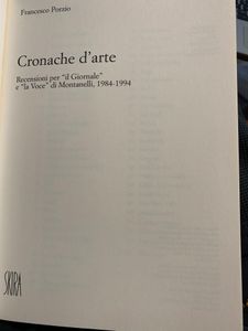 Cronache d'arte