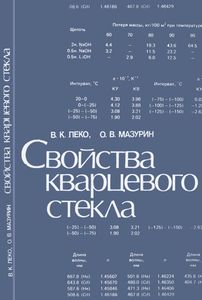 Свойства Кварцевого Стекла