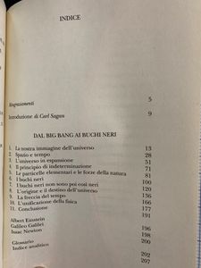 Dal Big Bang ai buchi neri. Breve storia del tempo