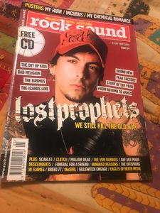 Rock Sound #60 May 2004
