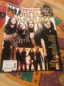 Metal Maniacs November 2005
