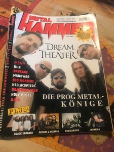 Metal Hammer Juli 2005