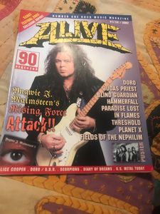 Alive #1(10) / 2002