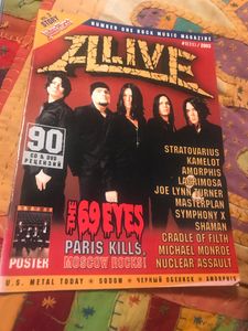 Alive #1(11) / 2003
