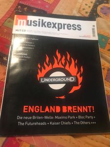 Musikexpress #6 Juni 2005