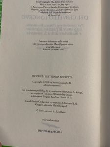 La dieta del cervello longevo. Per cpmbattere l'invecchiamento, migliorare le funzioni cognitive e mantenere attiva la memoria