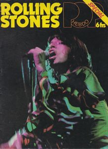 Pop Hebdo n°21 Special Rolling Stones