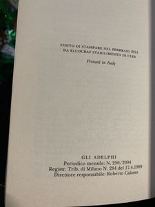Che ci faccio qui?
