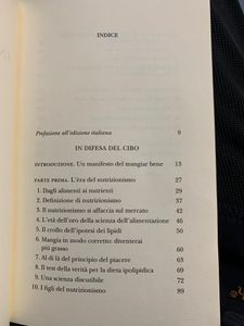 In Difesa Del Cibo