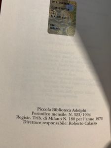 Diario notturno