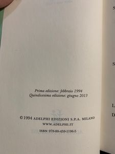 Diario notturno