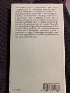 Diario notturno