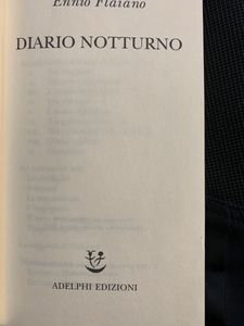 Diario notturno