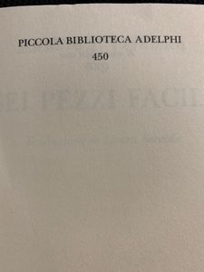 Sei pezzi facili