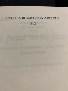 Sei pezzi meno facili