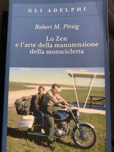 Lo Zen e l'arte della manutenzione della motocicletta