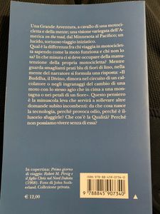 Lo Zen e l'arte della manutenzione della motocicletta