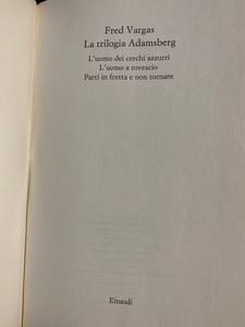 La trilogia Adamsberg