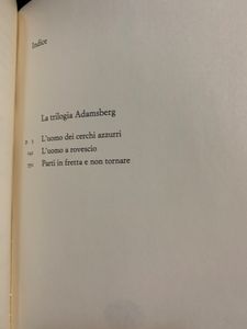 La trilogia Adamsberg