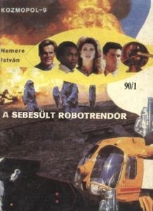 A sebesült robotrendőr