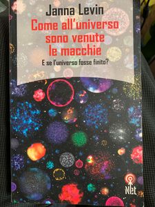 Come all'universo sono venute le macchie. E se l'universo fosse finito?