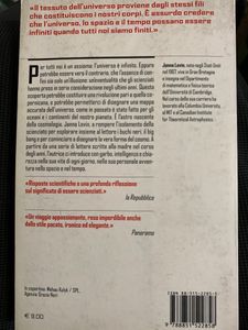Come all'universo sono venute le macchie. E se l'universo fosse finito?