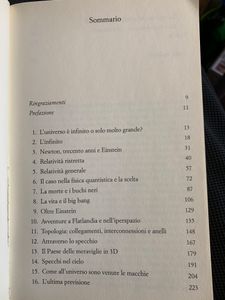 Come all'universo sono venute le macchie. E se l'universo fosse finito?