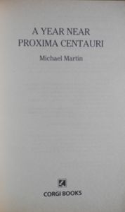 A Year Near Proxima Centauri