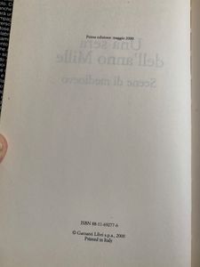 Una Sera Dell'Anno Mille. Scene Di Medioevo