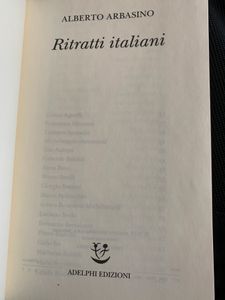 Ritratti italiani