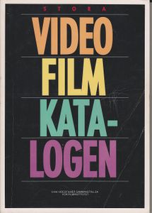 Stora Videofilmkatalogen