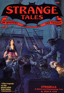 Strange Tales of Mystery and Terror, June 1932