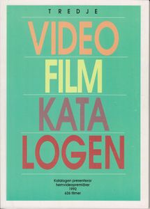 Tredje Videofilmkatalogen