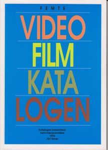 Femte Videofilmkatalogen