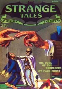 Strange Tales of Mystery and Terror, March 1932