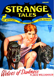 Strange Tales of Mystery and Terror, January 1932