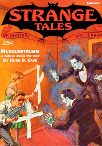 Strange Tales of Mystery and Terror, January 1933