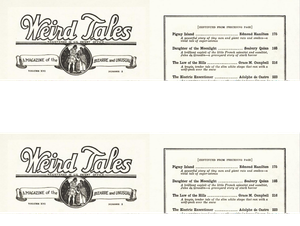 Weird Tales, Vol. 16, No. 2