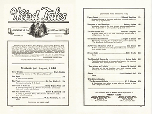 Weird Tales, Vol. 16, No. 2