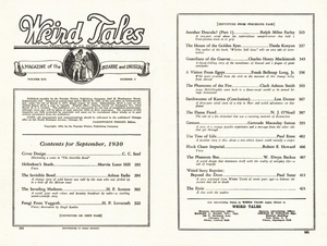 Weird Tales, Vol. 16, No. 3
